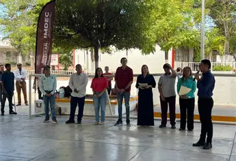 Alcaldesa de Culiac&aacute;n lleva programa "Somos inclusi&oacute;n" a secundaria T&eacute;cnica N&ordm;1