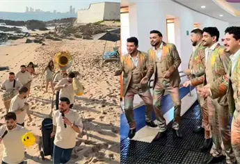 Banda El Recodo graba el himno del Teletón 2026 en Mazatlán