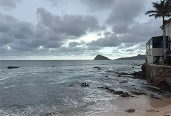 Nuevo disturbio tropical en el océano Pacífico afecta a Mazatlán
