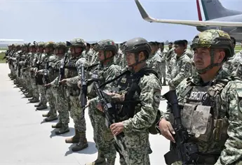 Fuerzas Especiales del Ejército Mexicano llegan a Culiacán para combatir al crimen organizado