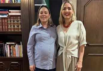 Estrella Palacios se re&uacute;ne con la gobernadora Yeraldine Bonilla para revisar proyectos en Mazatl&aacute;n