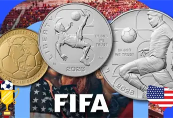 Estados Unidos también lanzará MONEDAS del Mundial 2026 y así serán