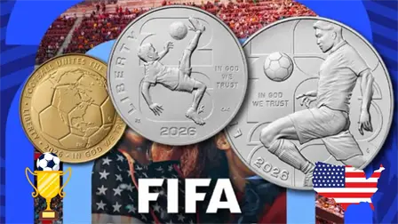 Estados Unidos tambi&eacute;n lanzar&aacute; MONEDAS del Mundial 2026 y as&iacute; ser&aacute;n