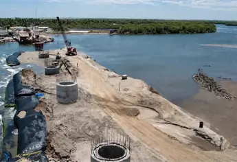Puente Las Glorias así avanza la obra al día de hoy