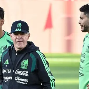 Todo fue cotorreo: Javier Aguirre desmiente que el grupo de M&eacute;xico sea rival papita