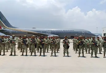 Es el respaldo del Gobierno Federal a Sinaloa, Yeraldine Bonilla por arribo de elementos de Fuerzas Especiales