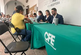 CFE mantendrá mesas de atención durante toda la próxima semana en Culiacán