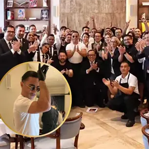 Chef Salt Bae en CDMX&iquest;Cu&aacute;l es el platillo m&aacute;s caro en su restaurante?