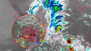 &iquest;Cicl&oacute;n "Boris" llega en 48 horas? Zona de baja presi&oacute;n se fortalece en el Pac&iacute;fico frente a costas mexicanas