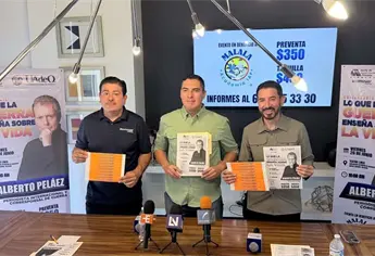 JAP Sinaloa y Malala Academia IAP invitan a conferencia de Alberto Peláez para fortalecer programas en favor de la niñez