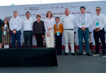 Fundación Coca-Cola México y Corporación del Fuerte celebran la instalación de 1,000 Escuelas con Agua en México