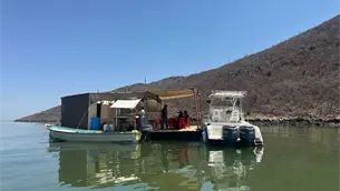"La Casita del Osti&oacute;n", vive la experiencia de comer deliciosos mariscos en medio del mar en Topolobampo