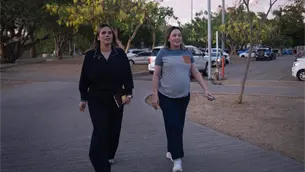 Gobernadora de Sinaloa y alcaldesa de Culiac&aacute;n escuchan propuestas para mejorar el Parque Acu&aacute;tico