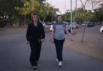 Gobernadora de Sinaloa y alcaldesa de Culiac&aacute;n escuchan propuestas para mejorar el Parque Acu&aacute;tico
