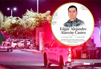 Muere Guardia Nacional originario de Los Mochis tras balacera en Durango; trasladan su cuerpo a Sinaloa