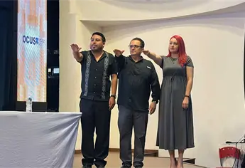 Renueva OCUS dirigencia con Julio César Martínez, Arlette Orduño y Eduardo Castillo