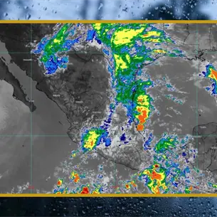 &iquest;Va a llover hoy? SMN pronostica lluvias intensas y granizo este viernes 5 de junio
