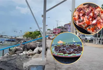 Malecón de Topolobampo: Ostiones, tostadas, cocos, y ceviches: ¿Qué comer en este corredor turístico?