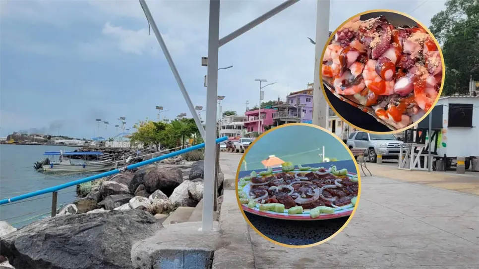 Malecón de Topolobampo: Ostiones, tostadas, cocos, y ceviches: ¿Qué comer en este corredor turístico?