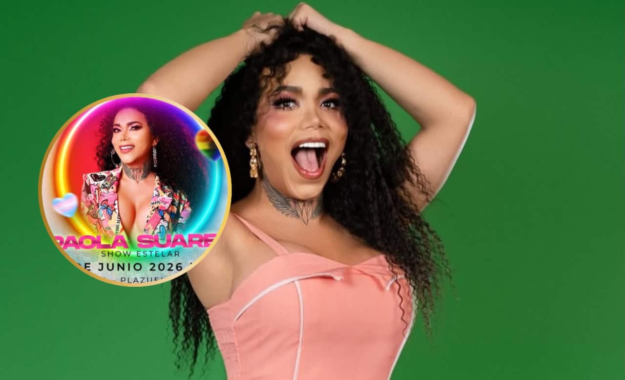 Paola Su&aacute;rez estar&aacute; en el show estelar de la Marcha Pride en Culiac&aacute;n &iquest;d&oacute;nde y a qu&eacute; hora?