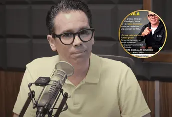 Juan de Ávila alerta por fraudes financieros que usan su nombre e imagen de forma ilegal| VIDEO