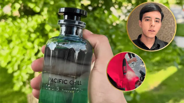 Perfumero de Culiac&aacute;n vende a 20 pesos la rociada; pa que se vayan olorosos | VIDEO