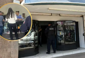 El robo del año: asaltan joyería en el centro de Guasave y se llevan joyas valuadas en 1.5 millones de pesos