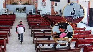 Entr&oacute; a rezar, fingi&oacute; ser creyente y se rob&oacute; la bocina de una iglesia en Los Mochis | VIDEO