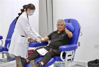 Secretaría de Salud de Sinaloa invita a donar sangre para salvar vidas