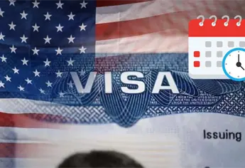 Visa americana 2026: ¿Para qué fechas están dando citas si inicias tu trámite en junio?