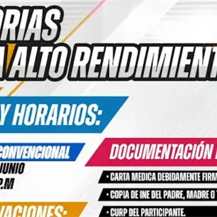 ISDE iniciar&aacute; Visor&iacute;as de Alto Rendimiento la pr&oacute;xima semana rumbo al ciclo 2027