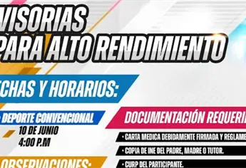 ISDE iniciará Visorías de Alto Rendimiento la próxima semana rumbo al ciclo 2027