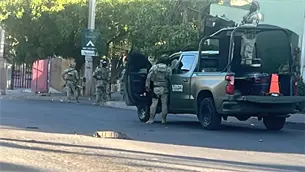 Persecuci&oacute;n en la zona sur de la Culiac&aacute;n deja dos detenidos