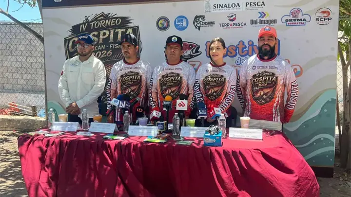 Cospita se alista para recibir el Cuarto Torneo Fish y el Primer Festival del Zarandeado