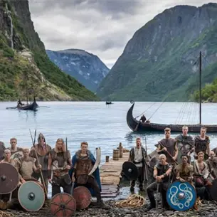 Mundial 2026: Noruega presume sus ra&iacute;ces vikingas en una llamativa foto oficial