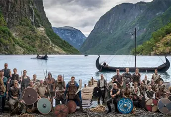 Mundial 2026: Noruega presume sus raíces vikingas en una llamativa foto oficial