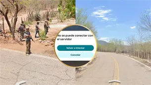 Google Maps elimina imágenes de sicarios en Mojolo, Culiacán Google Maps elimina imágenes de sicarios en Mojolo, Culiacán