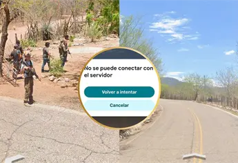 Google Maps elimina im&aacute;genes de sicarios en Mojolo, Culiac&aacute;n