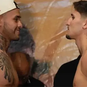Todo listo!; Marco Verde enfrenta su sexta pelea el día de hoy 6 de junio Todo listo!; Marco Verde enfrenta su sexta pelea el día de hoy 6 de junio