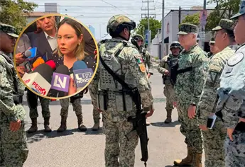 Visita del General Trevilla a Culiacán fue por solicitud de Sheinbaum, Yeraldine Bonilla