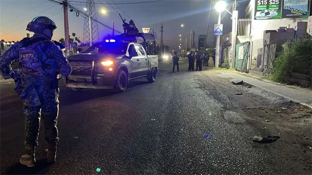 Asesinan a balazos a motociclista sobre la avenida &Aacute;lvaro Obreg&oacute;n en Los Mezcales II, al norte de Culiac&aacute;n