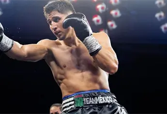 Así fue el TKO con el que Marco Verde ganó su sexta pelea profesional