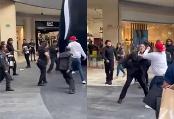 Pelea en popular plaza de Polanco se hace viral: “Fresas” vs. seguridad