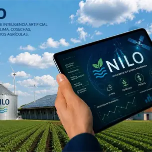 Nilo, la plataforma de inteligencia artificial que anticipa sequ&iacute;as y precios agr&iacute;colas