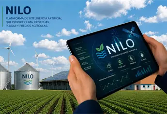 Nilo, la plataforma de inteligencia artificial que anticipa sequías y precios agrícolas