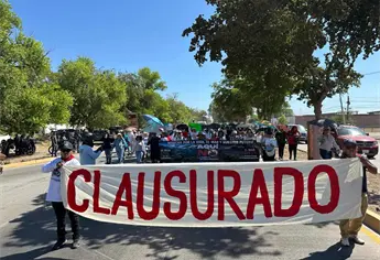 Ciudadanos marchan de Los Mochis a Topolobampo contra planta de amoniaco