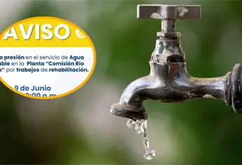 Córrele a llenar cubetas, JAPAMA anuncia baja presión de agua en el norte de Los Mochis