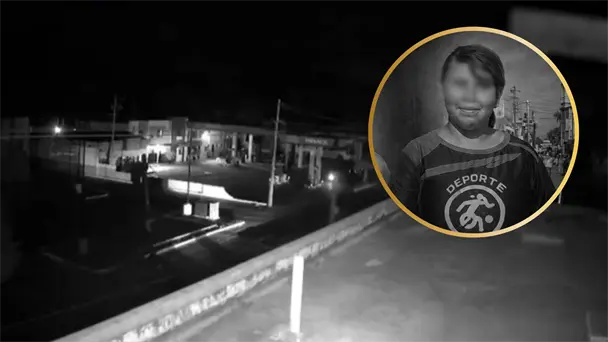 Así fue la balacera en la que perdieron la vida una menor de edad y su tío en Escuinapa, este lunes | VIDEO