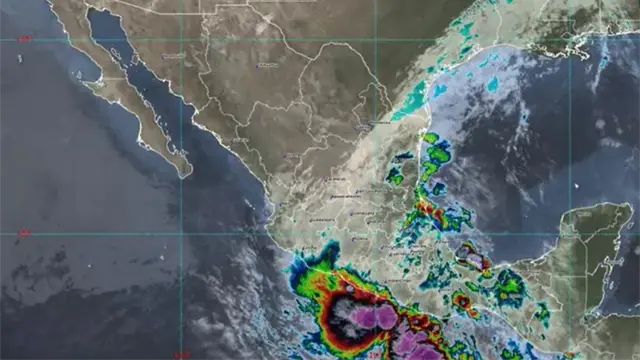 Tormenta tropical "Boris" trayectoria EN VIVO hoy 8 de junio &iquest;A qu&eacute; hora tocar&aacute; tierra en M&eacute;xico?