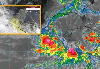Se forma Cristina, la segunda tormenta tropical en el Pacífico HOY 8 de junio: ¿Cuál es su trayectoria?